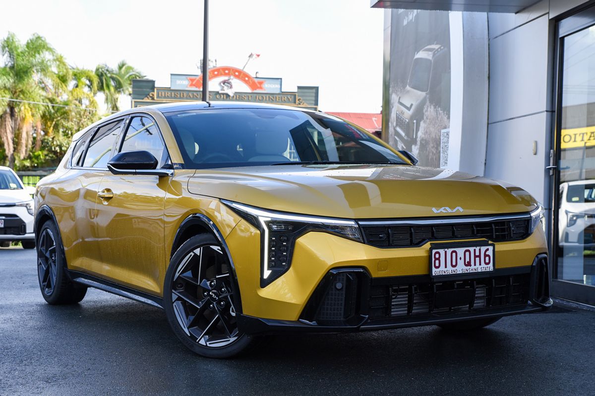 2026 Kia K4 GT-Line CL4m