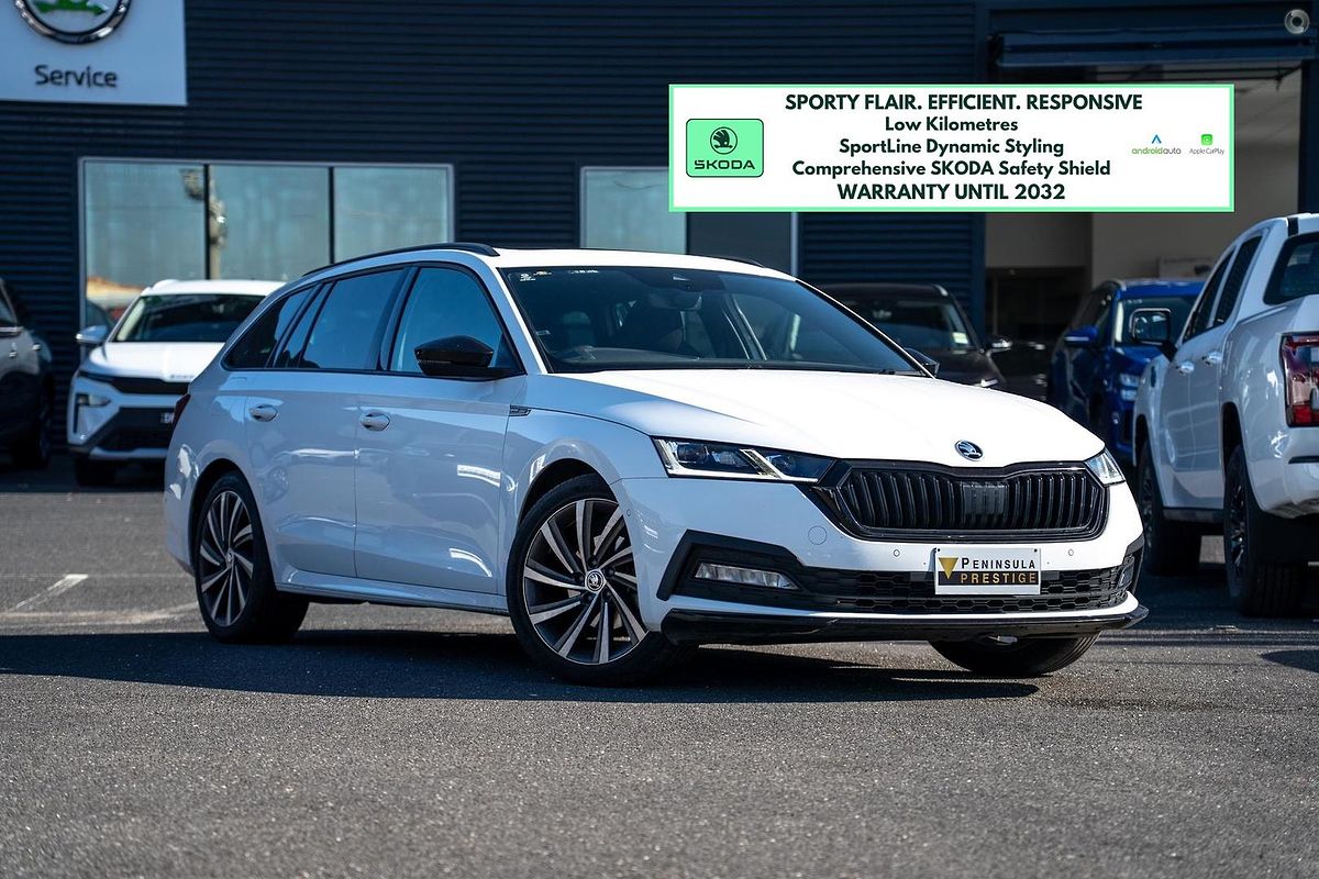 2025 Škoda Octavia 110TSI SportLine NX