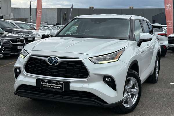 2022 Toyota Kluger GX AXUH78R