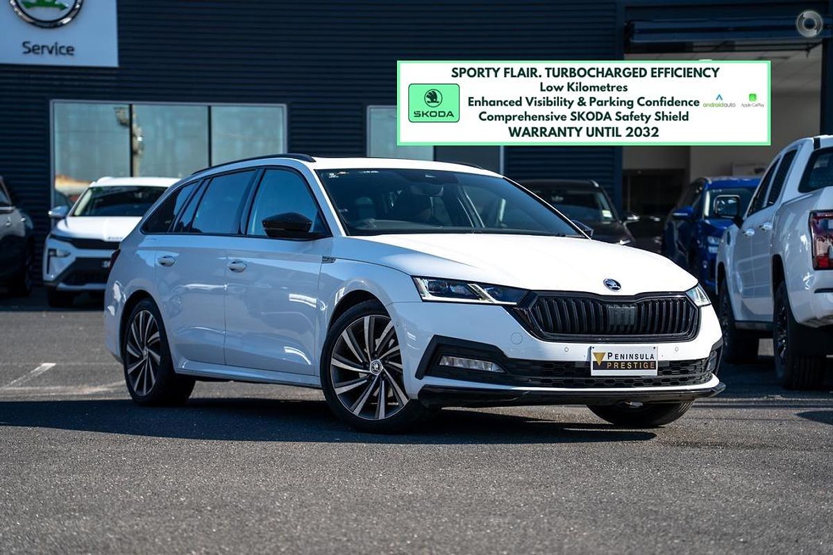 2025 Škoda Octavia 110TSI SportLine NX