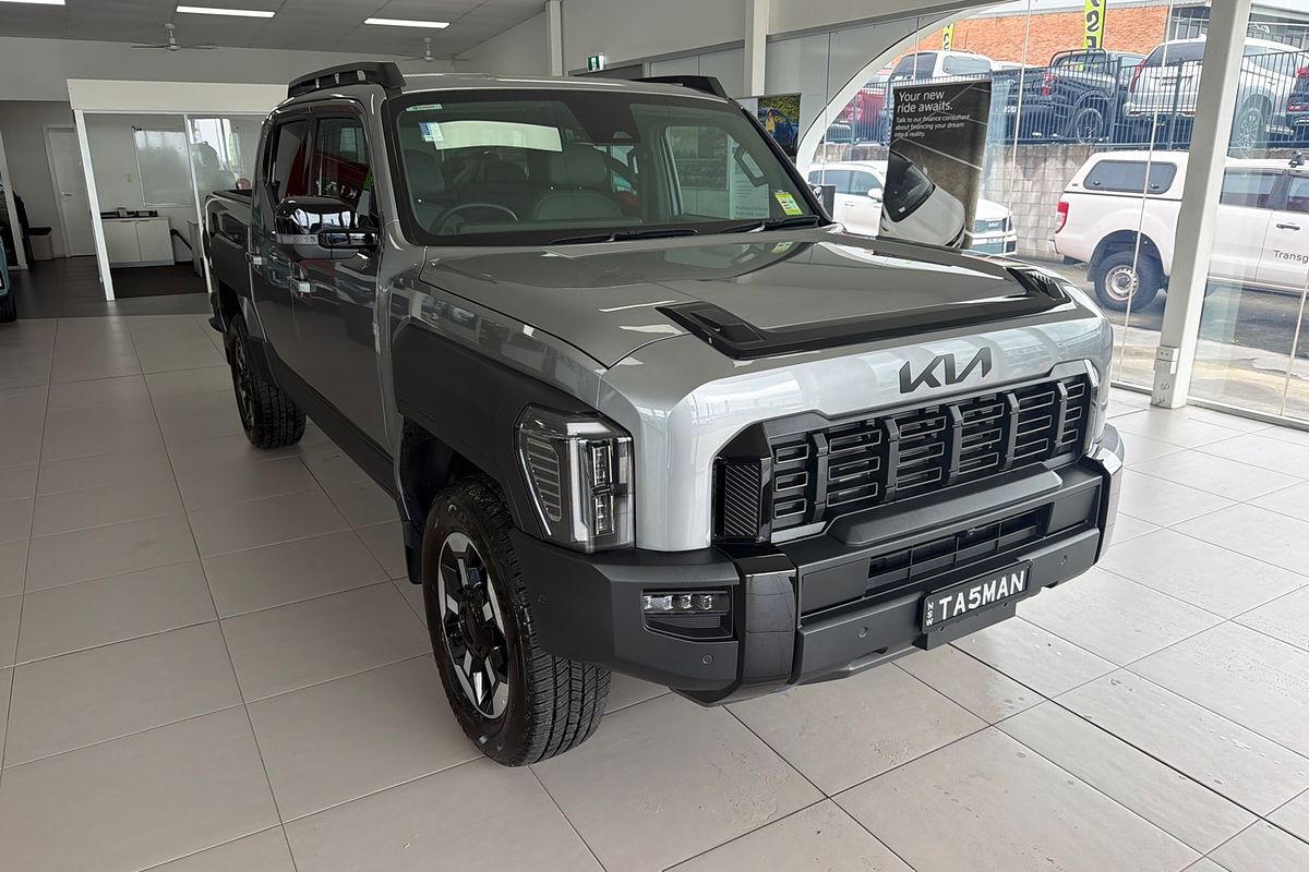 2026 Kia TASMAN SX (4x4) BLACK FENDER TK MY26 4X4
