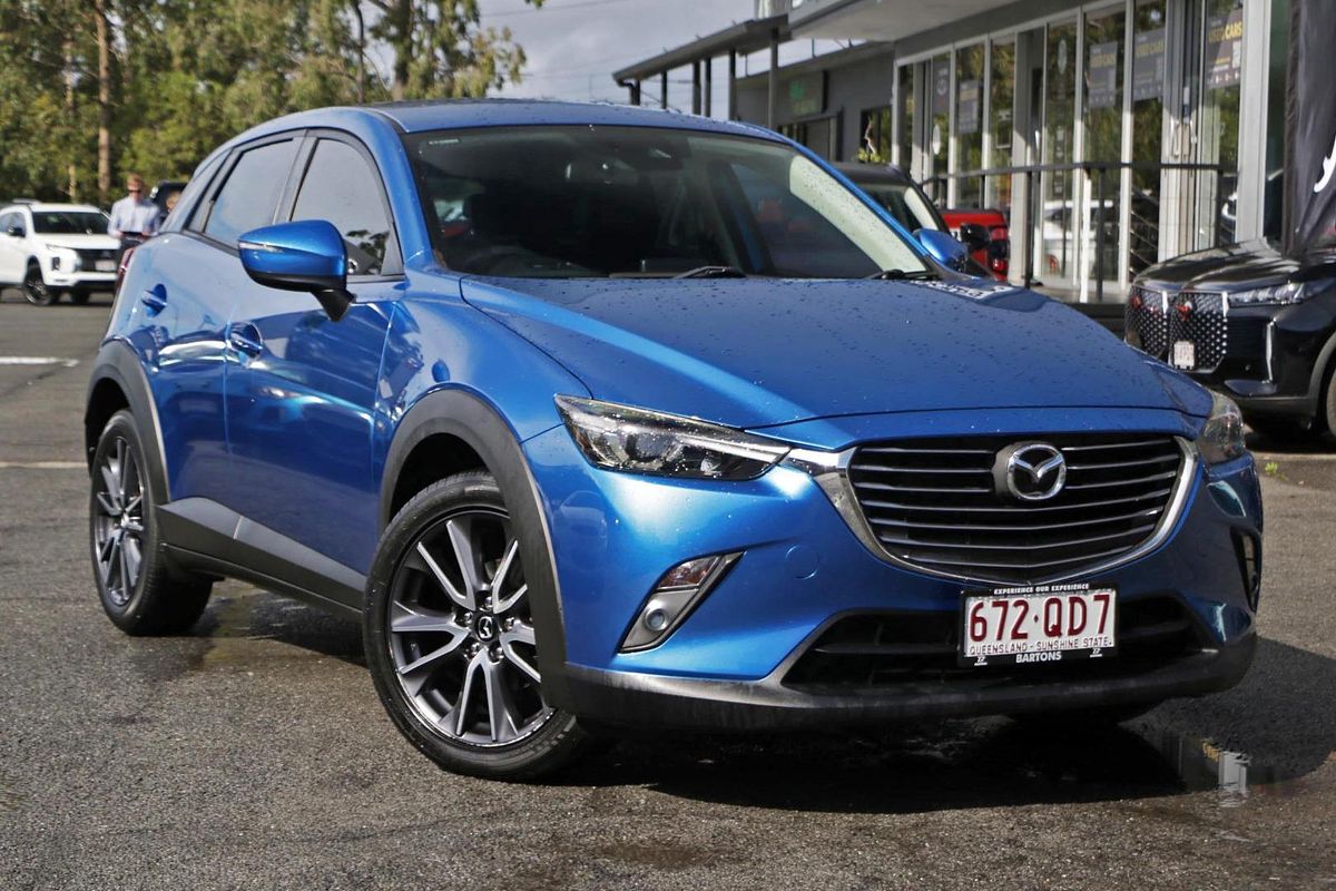 2017 Mazda CX-3 sTouring DK
