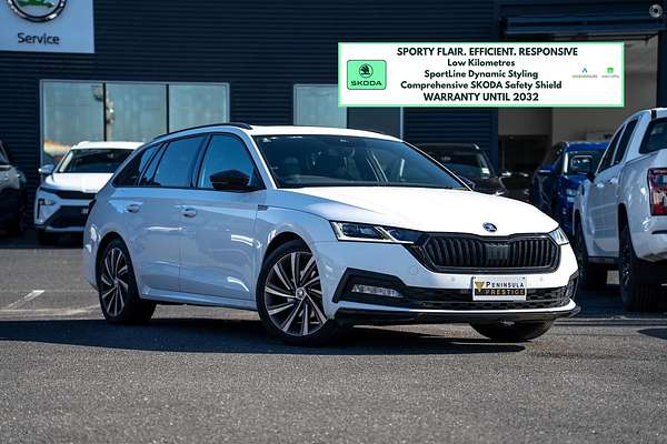 2025 SKODA Octavia 110TSI SportLine NX
