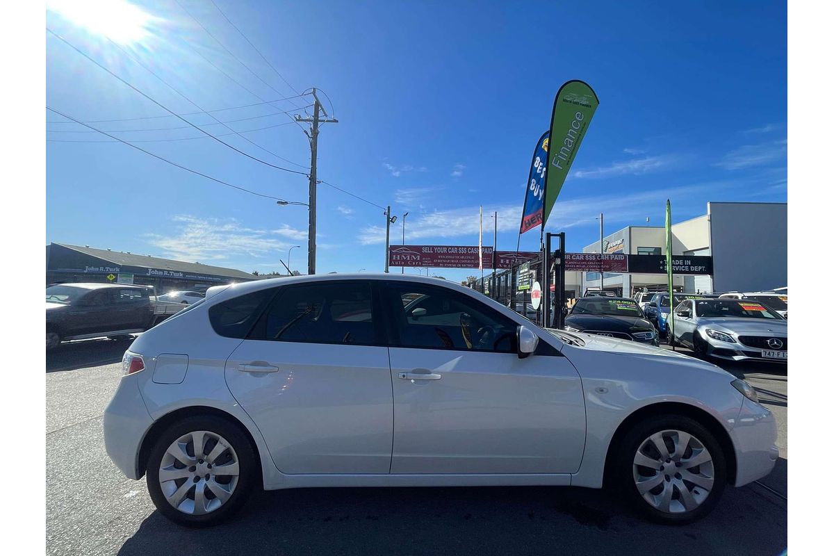 2010 Subaru Impreza R G3