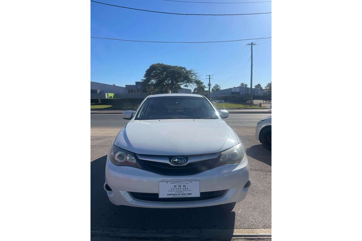 2010 Subaru Impreza R G3