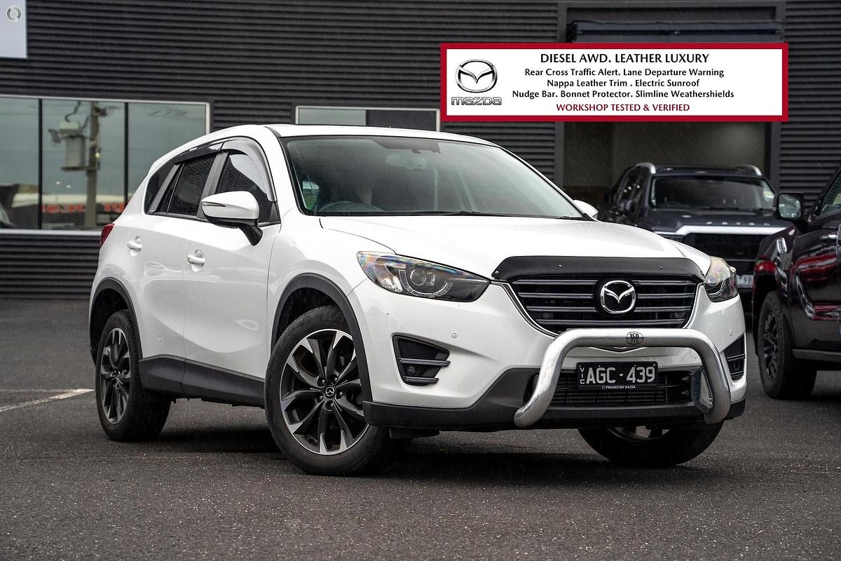 2015 Mazda CX-5 Grand Touring KE Series 2