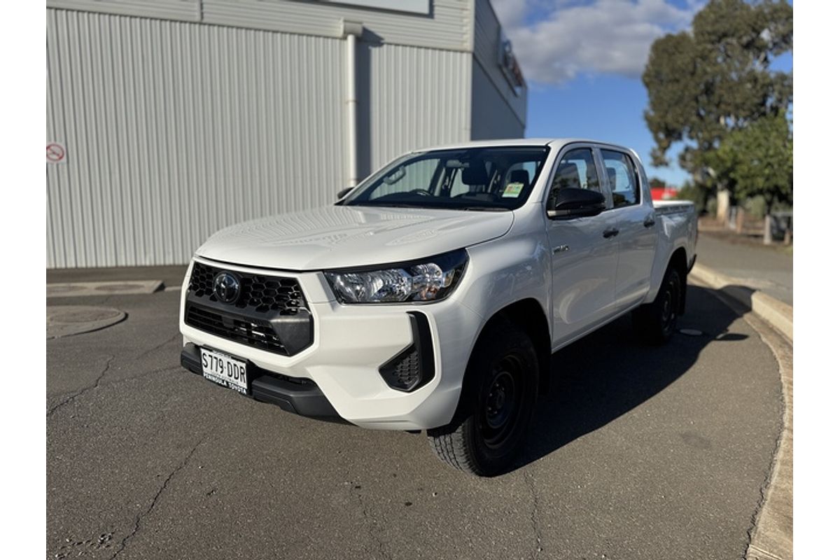 2024 Toyota Hilux Workmate GUN125R 4X4