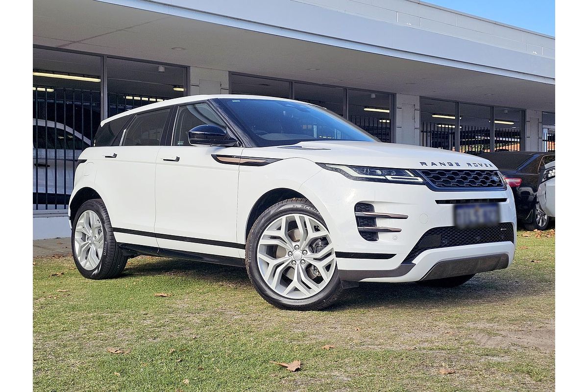 2022 Land Rover Range Rover Evoque P250 R-Dynamic SE L551