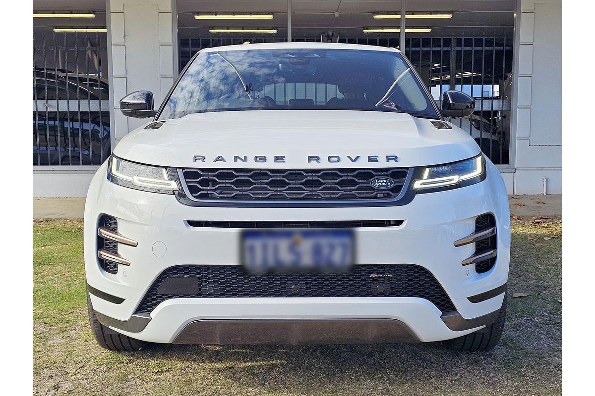2022 Land Rover Range Rover Evoque P250 R-Dynamic SE L551