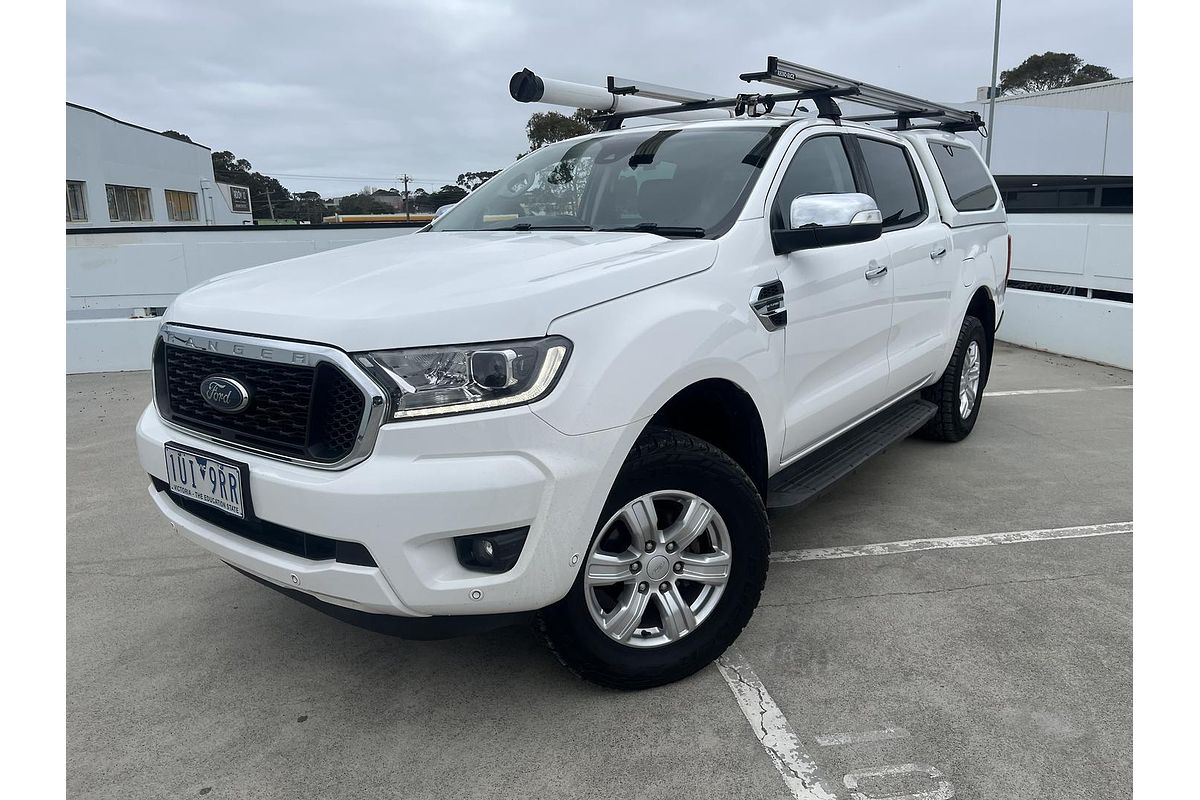 2021 Ford Ranger XLT Hi-Rider PX MkIII Rear Wheel Drive 2.0L