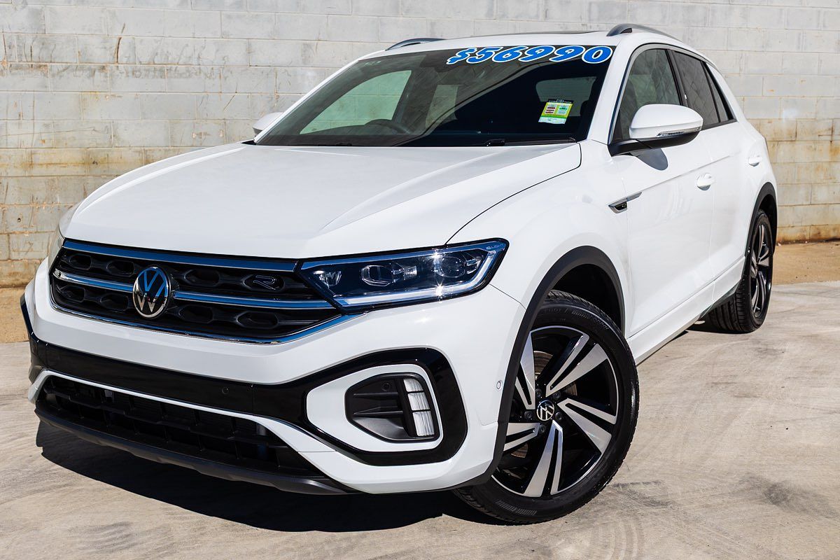 2025 Volkswagen T-Roc 140TSI R-Line D11