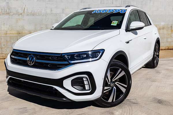 2025 Volkswagen T-Roc 140TSI R-Line D11