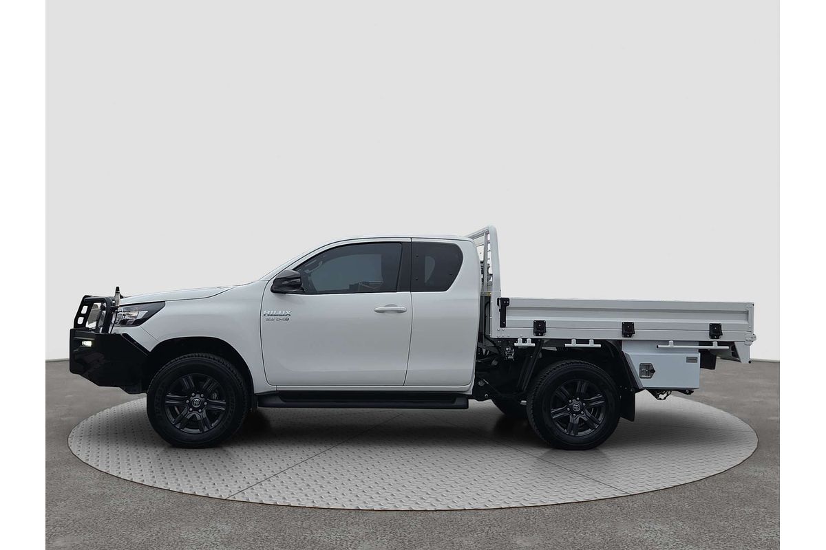 2023 Toyota Hilux SR GUN126R 4X4