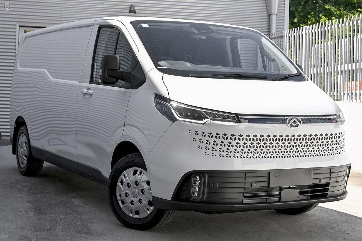 2025 LDV eDeliver 7 LWB Low Roof