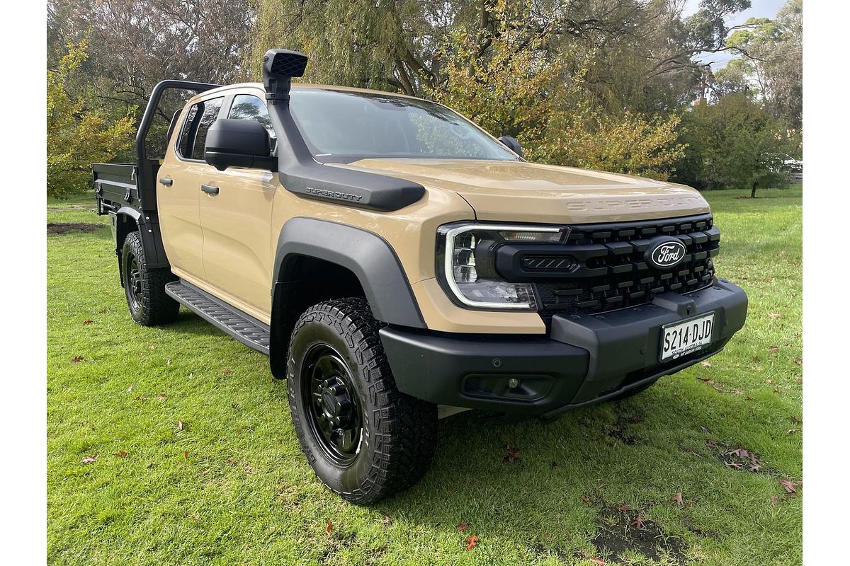 2025 Ford Ranger Super Duty 4X4