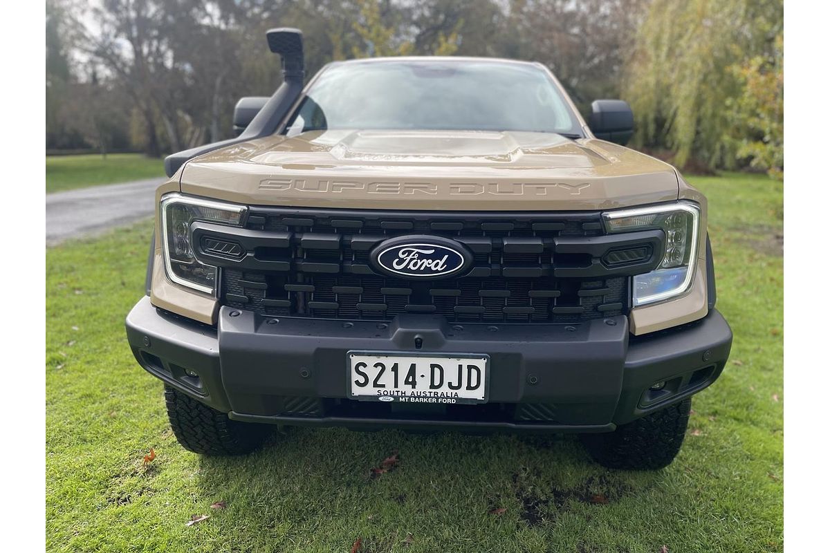 2025 Ford Ranger Super Duty 4X4