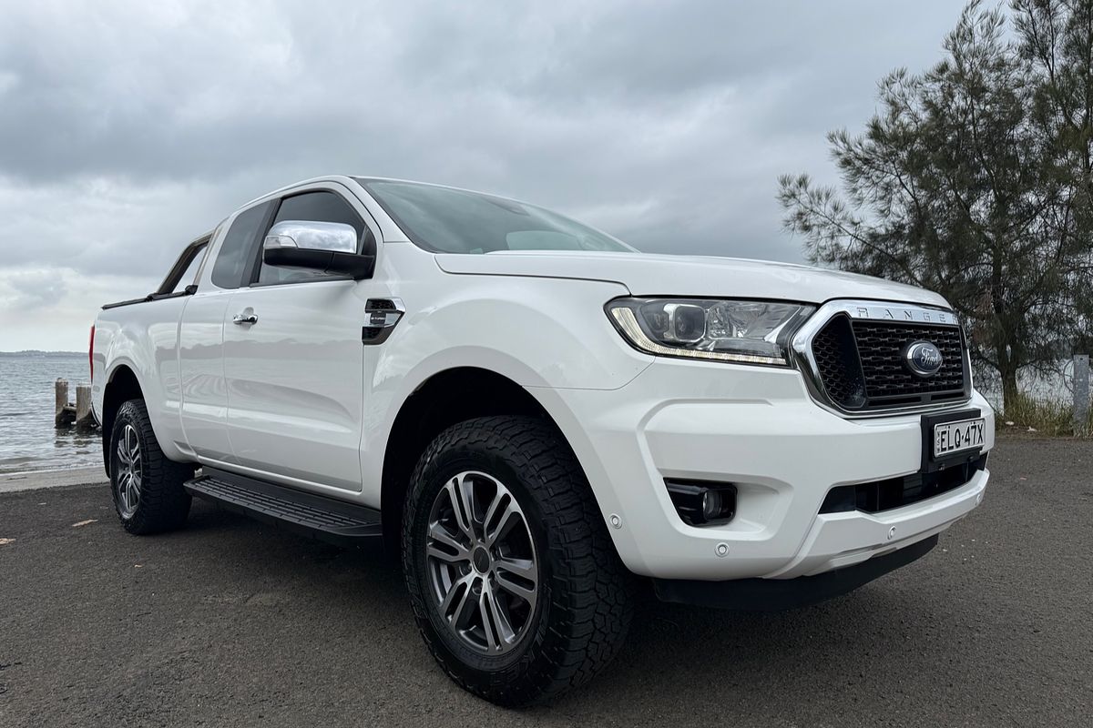 2020 Ford Ranger XLT PX MkIII 4X4 2.0L