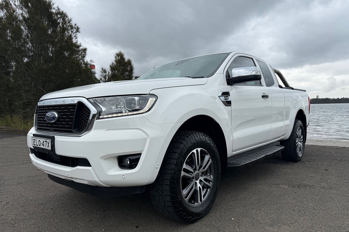 2020 Ford Ranger XLT PX MkIII 4X4 2.0L