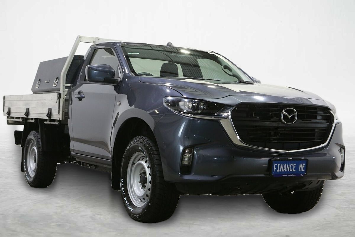 2021 Mazda BT-50 XS TF Rear Wheel Drive