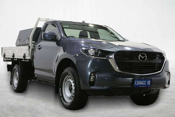 2021 Mazda BT-50 XS TF Rear Wheel Drive