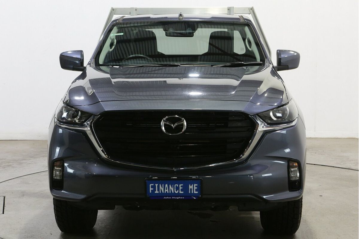 2021 Mazda BT-50 XS TF Rear Wheel Drive