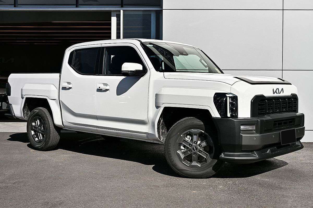 2025 Kia Tasman SX+ TK 4X4