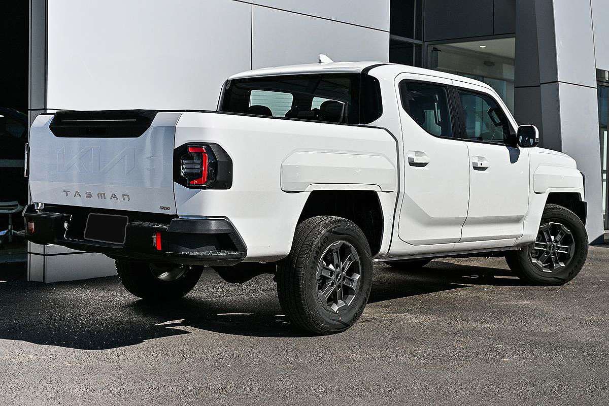 2025 Kia Tasman SX+ TK 4X4