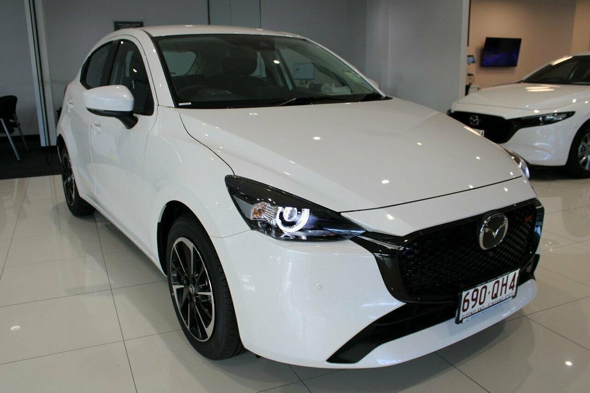 2025 Mazda 2 G15 GT DJ Series