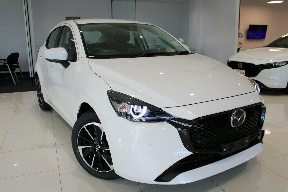 2025 Mazda 2 G15 GT DJ Series