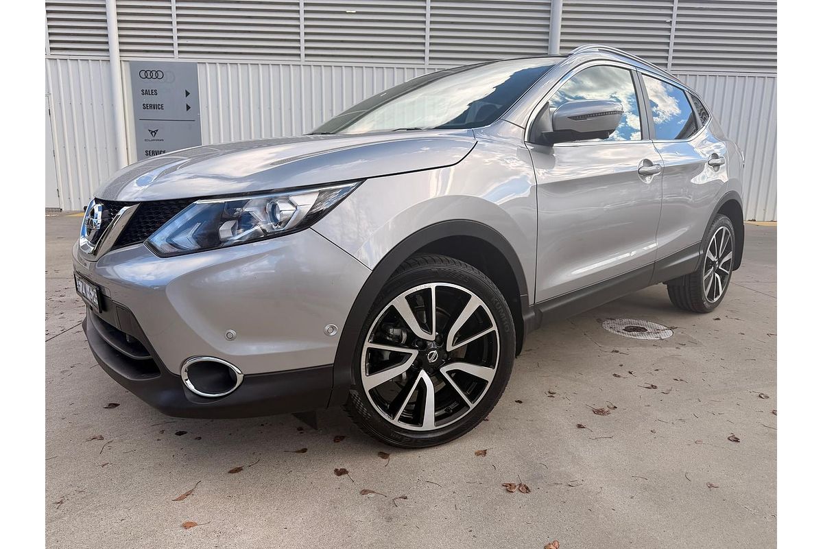 2017 Nissan QASHQAI Ti J11