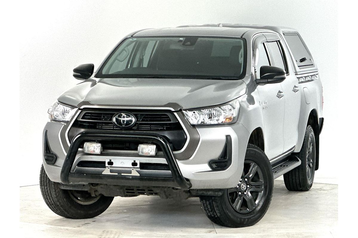 2022 Toyota Hilux SR GUN126R 4X4