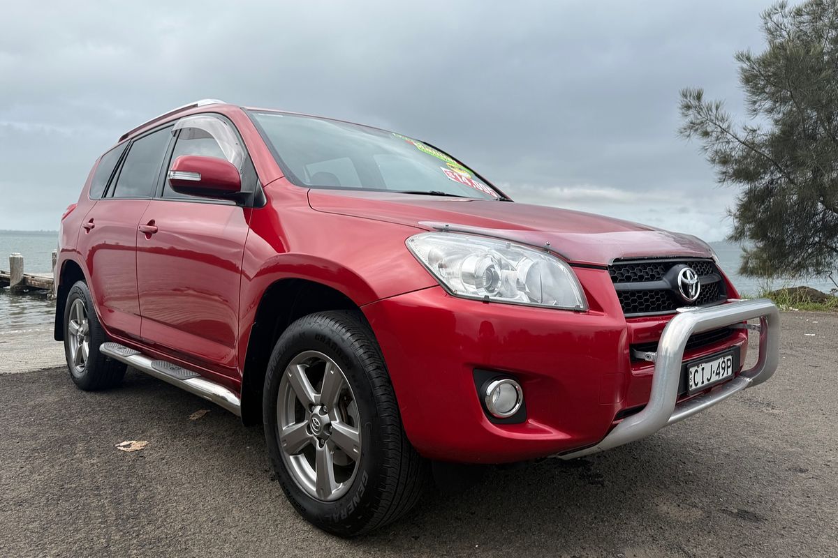 2012 Toyota RAV4 CV ACA38R