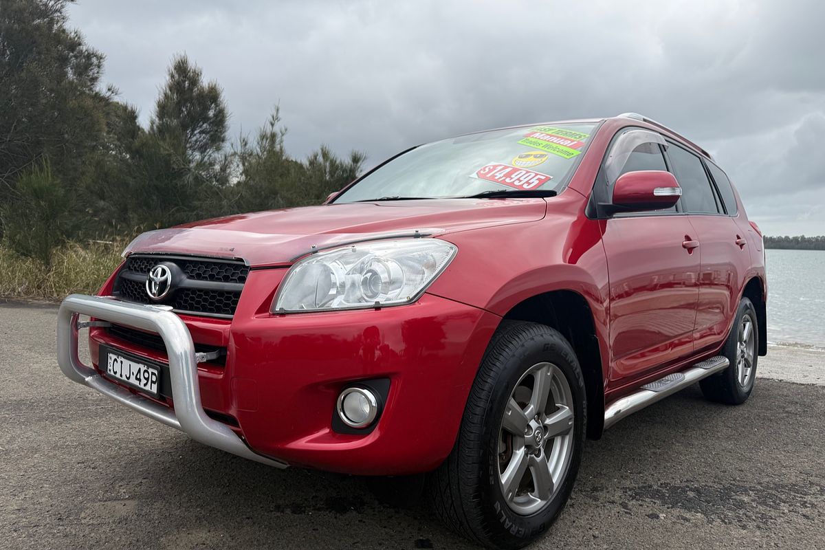 2012 Toyota RAV4 CV ACA38R