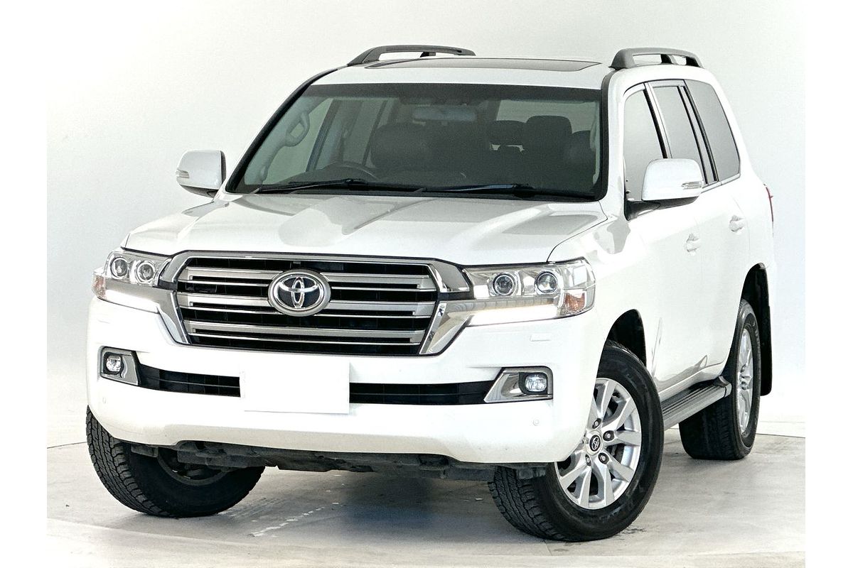2018 Toyota Landcruiser VX VDJ200R