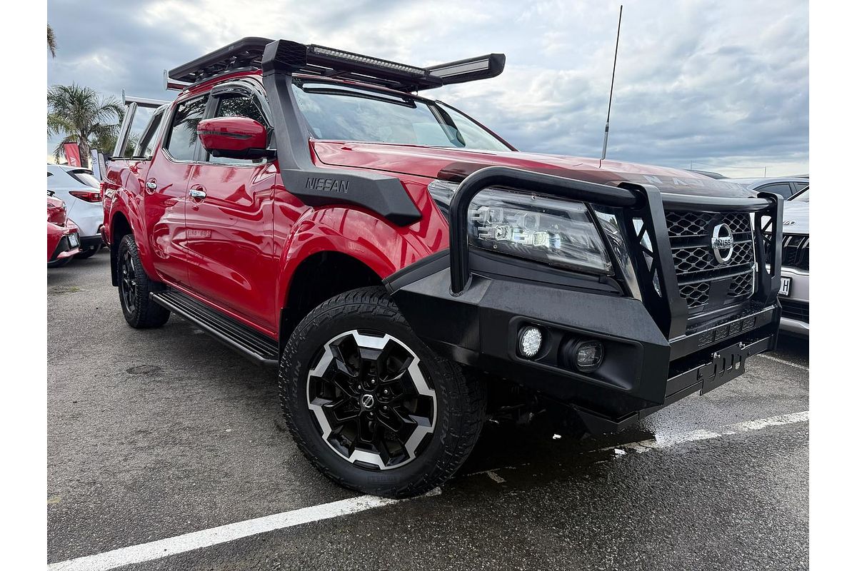 2021 Nissan Navara ST-X D23 4X4