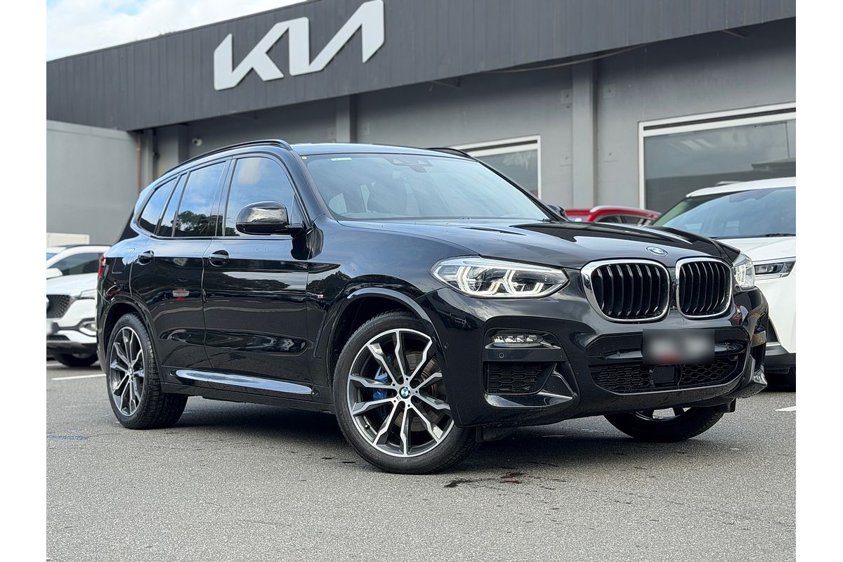 2021 BMW X3 xDrive30i M Sport G01