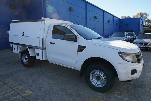 2012 Ford Ranger XL Hi-Rider PX Rear Wheel Drive 2.2L