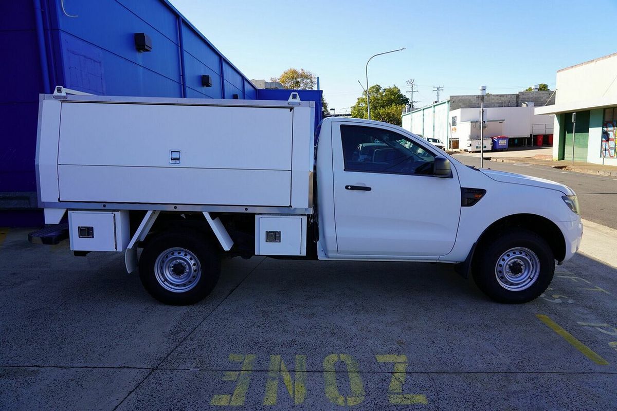 2012 Ford Ranger XL Hi-Rider PX Rear Wheel Drive 2.2L