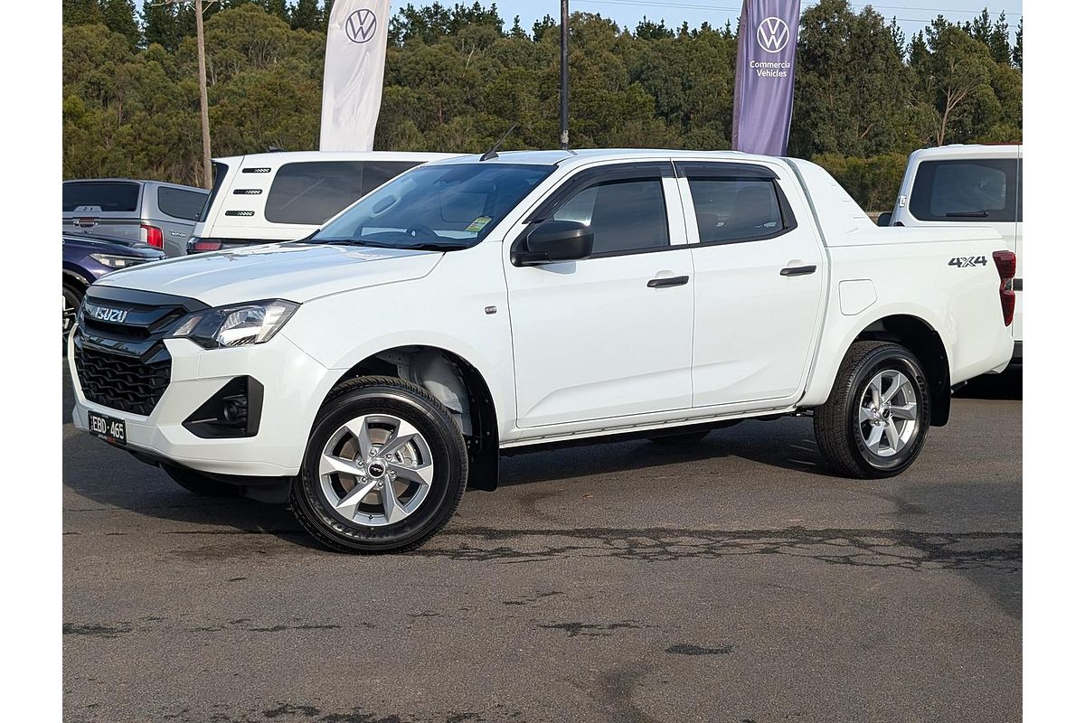 2026 Isuzu D-MAX SX 4X4