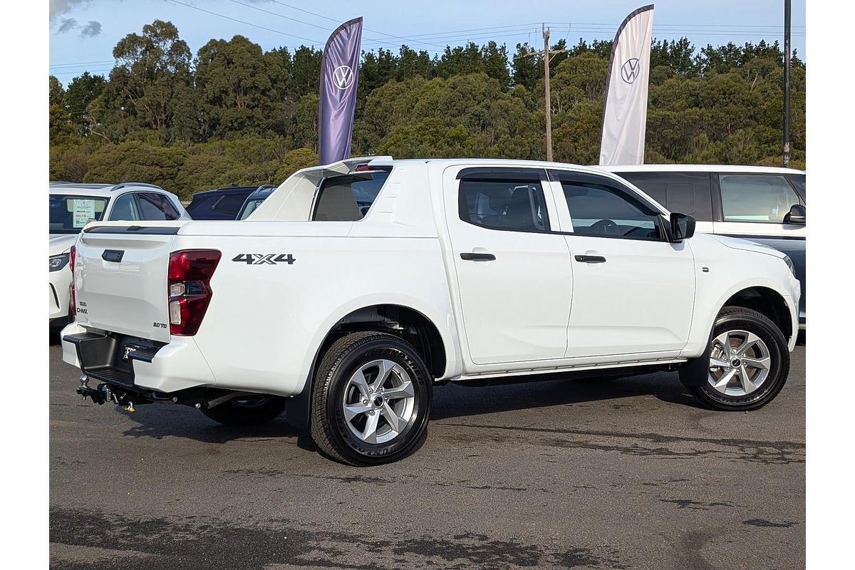 2026 Isuzu D-MAX SX 4X4