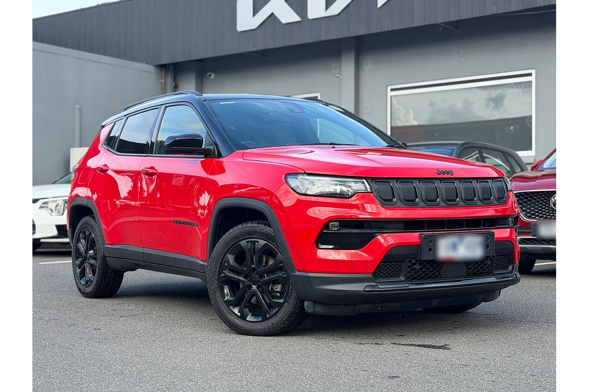 2022 Jeep Compass Night Eagle M6