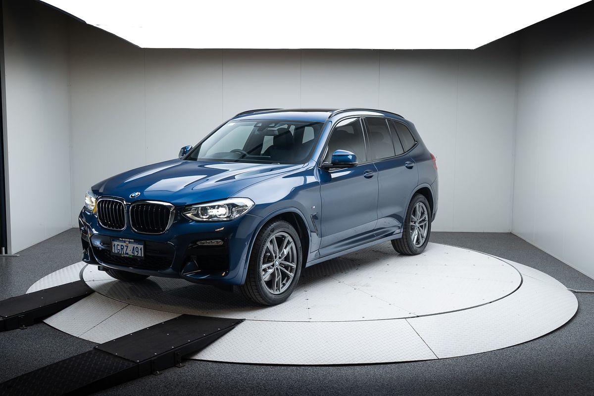 2019 BMW X3 xDrive20d G01