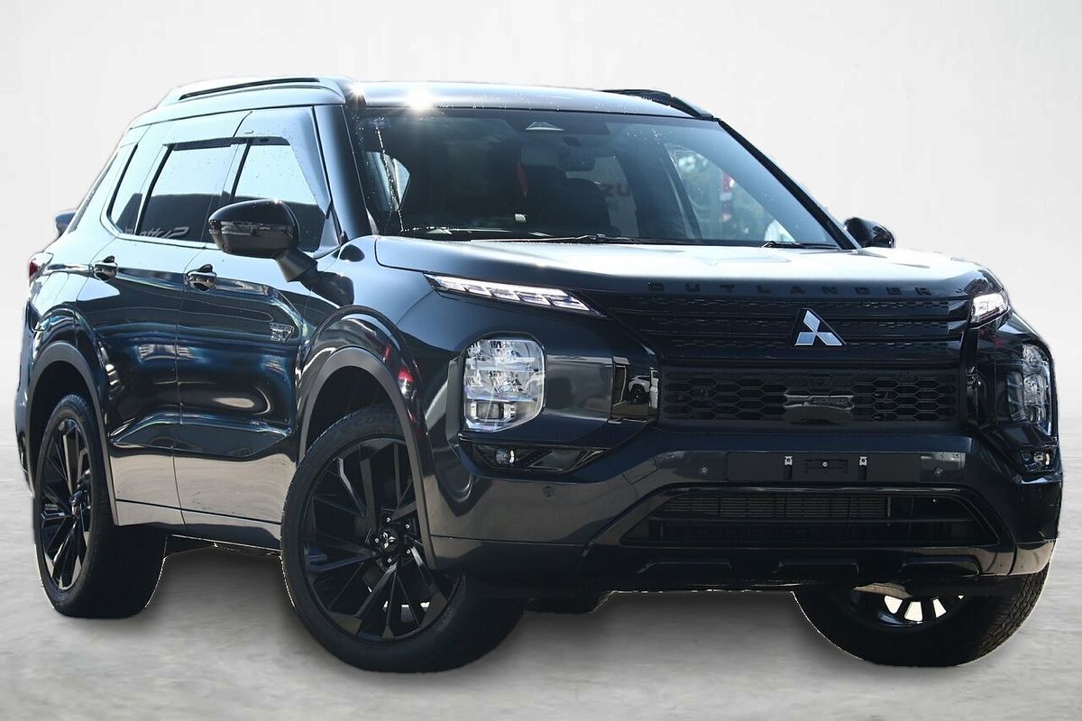 2025 Mitsubishi Outlander PHEV GSR ZM