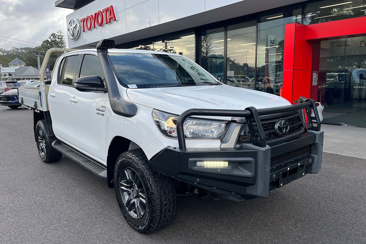 2023 Toyota Hilux SR GUN126R 4X4