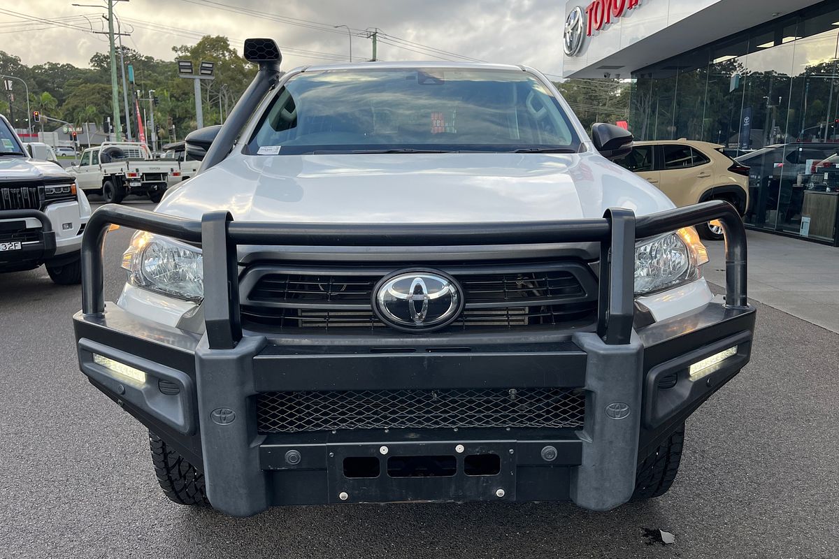 2023 Toyota Hilux SR GUN126R 4X4