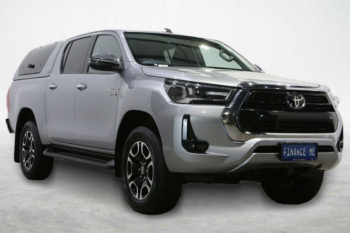 2021 Toyota Hilux SR5 GUN126R 4X4