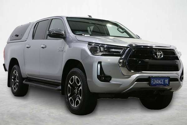 2021 Toyota Hilux SR5 GUN126R 4X4