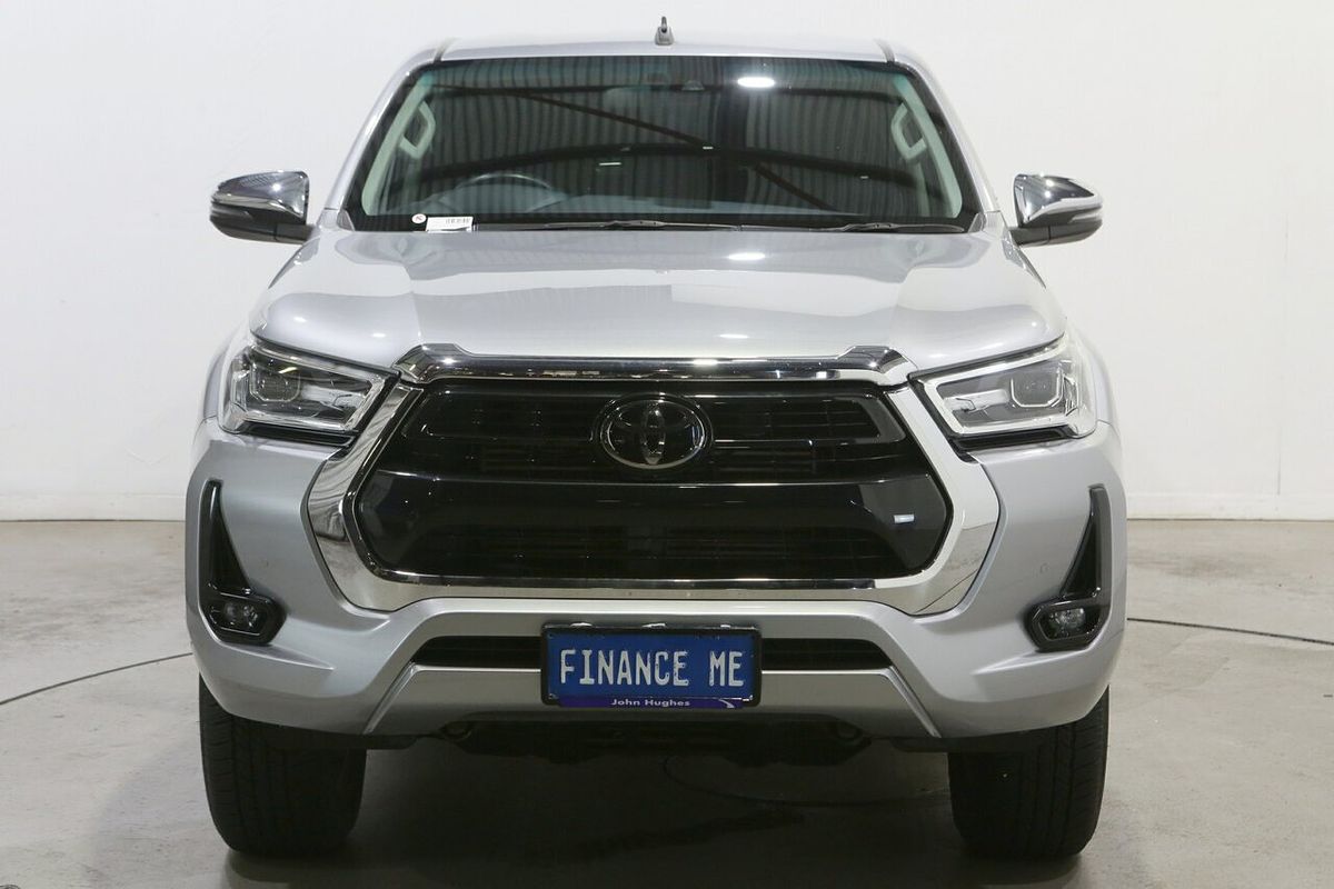2021 Toyota Hilux SR5 GUN126R 4X4