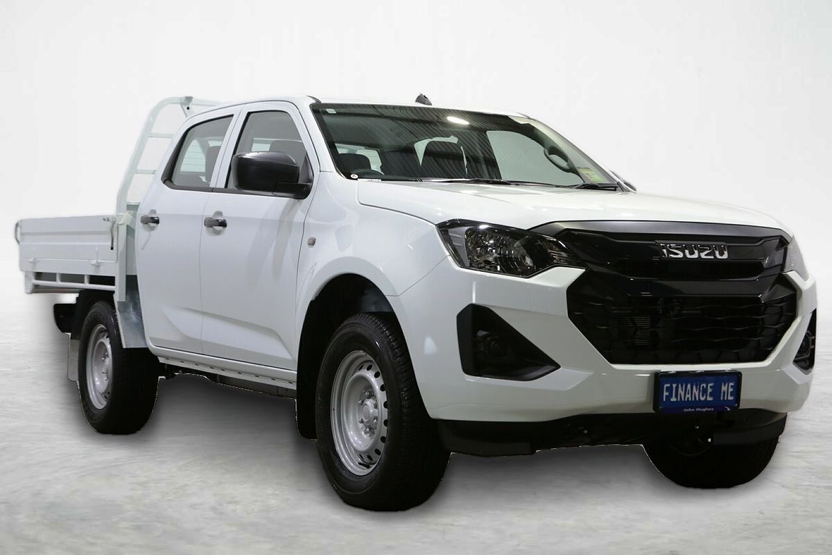 2025 Isuzu D-MAX SX 4X4