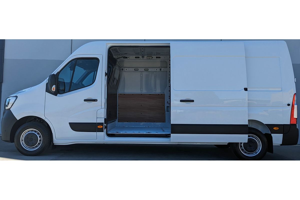 2025 Renault Master Pro 110kW X62 Phase 2 LWB Mid Roof